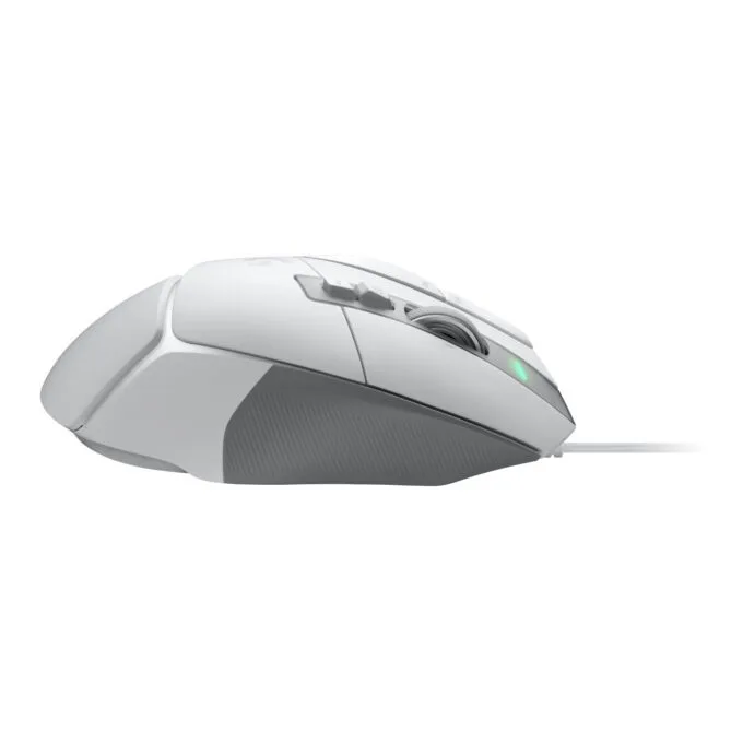 Logitech G G502 X Mouse optical wired USB - G502 X - White — image 1