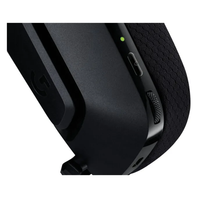 Logitech G LIGHTSPEED Wireless Gaming Headset - G535 - Black, 2.4 GHz USB-A, 33h Battery, Boom Mic — image 2