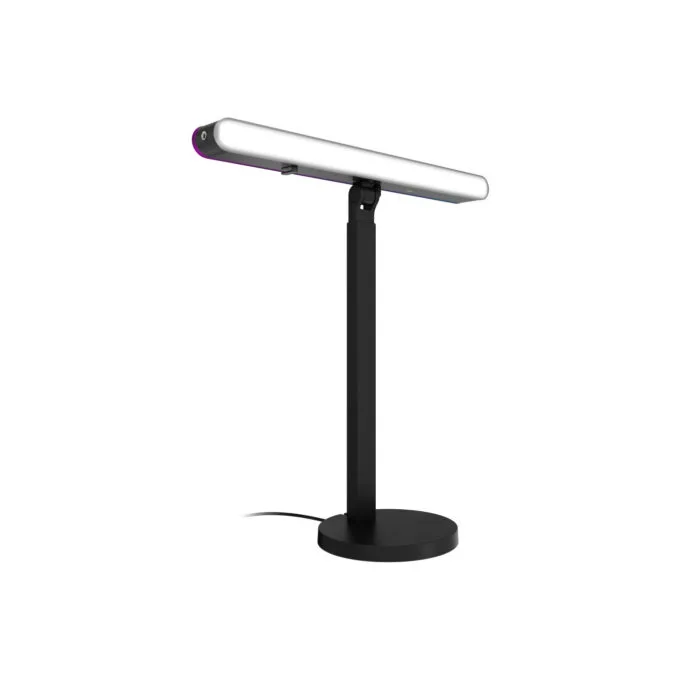 Logitech G Litra Beam LX Dual-Sided RGB Streaming Key Light Lamp head 1 heads LED DC — image 1