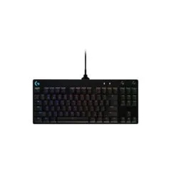 Logitech G Pro Mechanical Gaming Keyboard - G Pro - 87-key TKL, Black, Wired USB, Single-Color Backlight