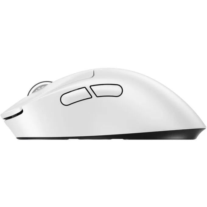 Logitech G PRO X SUPERLIGHT 2 DEX - G PRO X SUPERLIGHT 2 DEX - Ergonomic, Right-Handed, Optical, 5 Buttons, Wireless, White — image 5