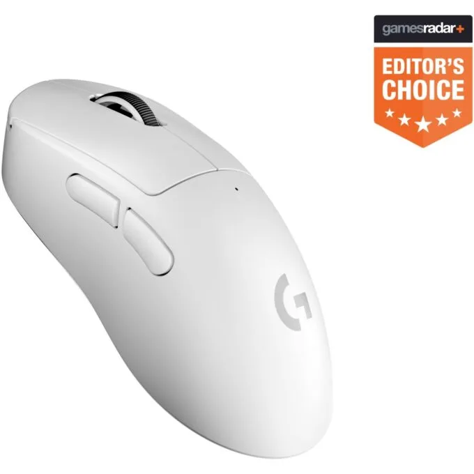 Logitech G PRO X SUPERLIGHT 2 DEX - G PRO X SUPERLIGHT 2 DEX - Ergonomic, Right-Handed, Optical, 5 Buttons, Wireless, White — image 6