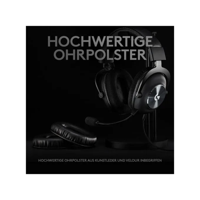 Logitech G Pro X Wireless Headset - 981-000818 - Black — image 12