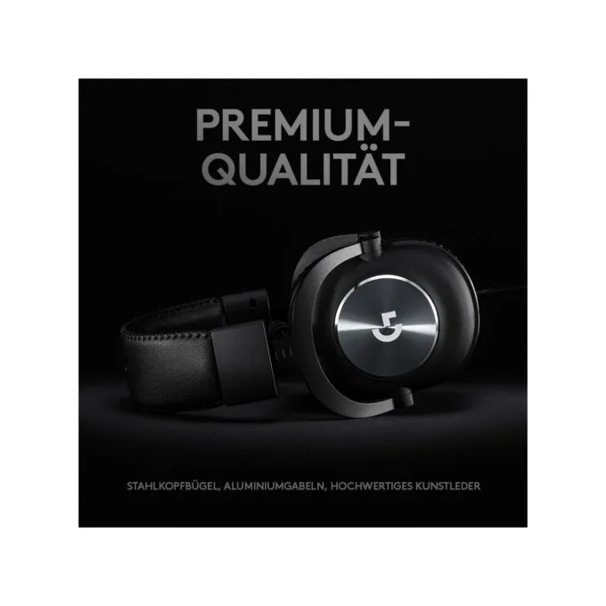 Logitech G Pro X Wireless Headset - 981-000818 - Black — image 13