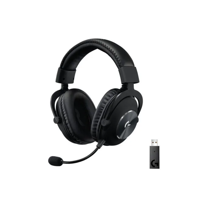 Logitech G Pro X Wireless Headset - 981-000818 - Black — image 1