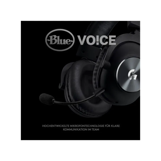 Logitech G Pro X Wireless Headset - 981-000818 - Black — image 10