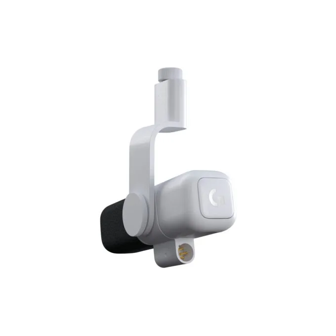 Logitech G Yeti Studio Microphone - 988-000566 - White XLR Studio Dynamic Mic — image 3