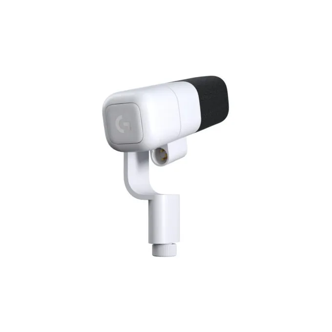 Logitech G Yeti Studio Microphone - 988-000566 - White XLR Studio Dynamic Mic — image 1