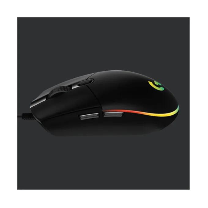 Logitech G203 LIGHTSYNC Wired Gaming Mouse - 910-005796 - Black — image 2