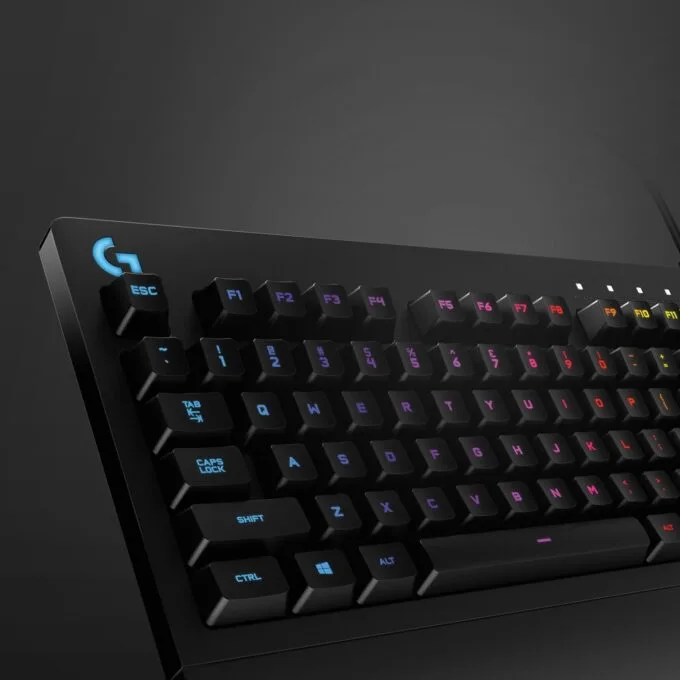 Logitech G213 PRODIGY GAMING KEYBOARD - G213 PRODIGY - Black, Full-size, Wired USB, QWERTZ — image 4