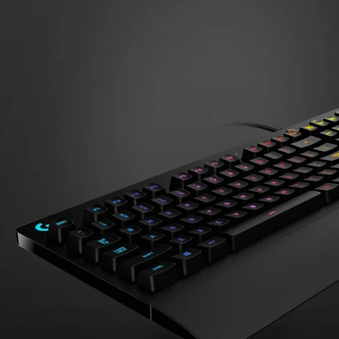 Logitech G213 PRODIGY GAMING KEYBOARD - G213 PRODIGY - Black, Full-size, Wired USB, QWERTZ — image 5