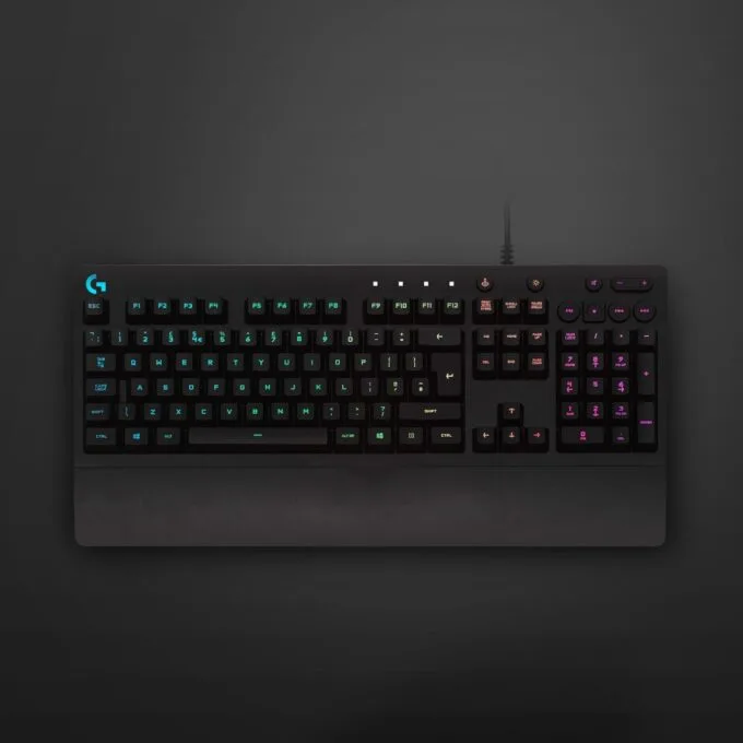 Logitech G213 PRODIGY GAMING KEYBOARD - G213 PRODIGY - Black, Full-size, Wired USB, QWERTZ — image 6