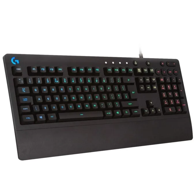 Logitech G213 PRODIGY GAMING KEYBOARD - G213 PRODIGY - Black, Full-size, Wired USB, QWERTZ — image 1