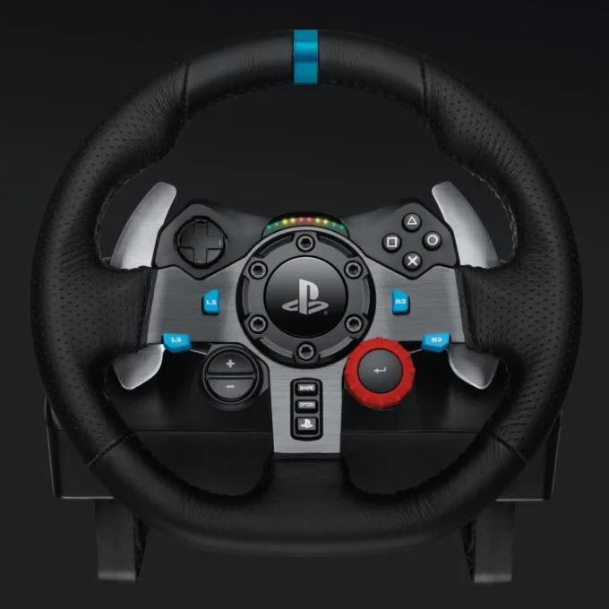 Logitech G29 Driving Force Racing Wheel & Pedals - Force Feedback USB — image 5