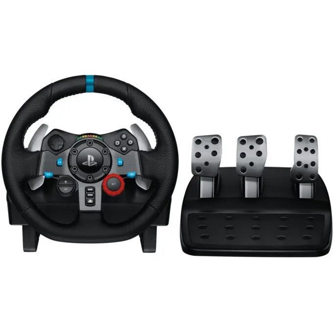 Logitech G29 Driving Force Racing Wheel & Pedals - Force Feedback USB — image 1