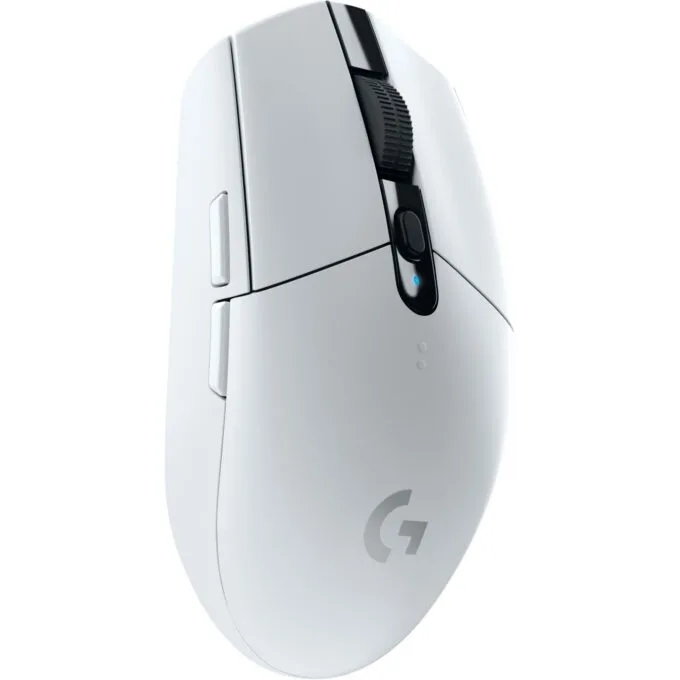 Logitech G305 Gaming Mouse Wireless white - G305 - Ambidextrous, 12k DPI, 2.4 GHz — image 2