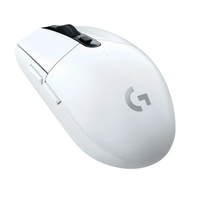 Logitech G305 Gaming Mouse Wireless white - G305 - Ambidextrous, 12k DPI, 2.4 GHz — image 3