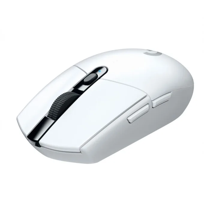 Logitech G305 Gaming Mouse Wireless white - G305 - Ambidextrous, 12k DPI, 2.4 GHz — image 4