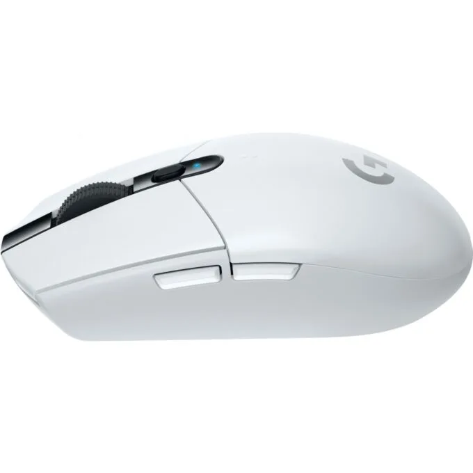 Logitech G305 Gaming Mouse Wireless white - G305 - Ambidextrous, 12k DPI, 2.4 GHz — image 5