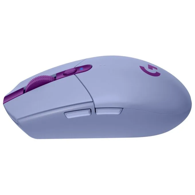 Logitech G305 LIGHTSPEED Wireless - G305 - 2.4 GHz, 12000 DPI — image 4