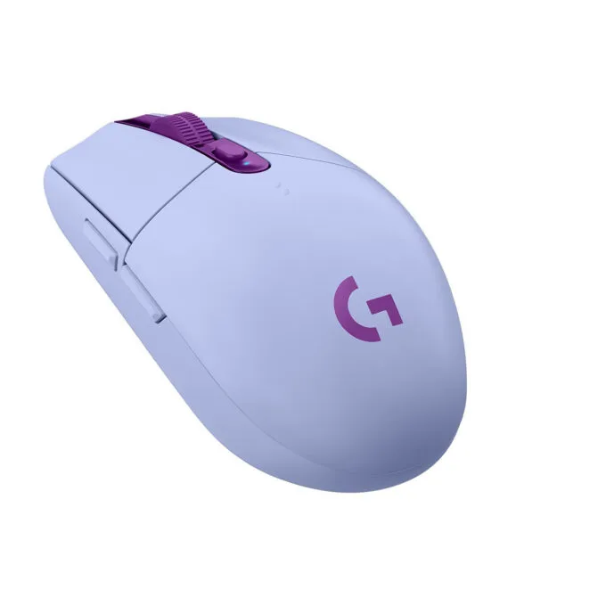 Logitech G305 LIGHTSPEED Wireless Gaming Mouse - G305 - Lilac, 12,000 DPI, 1 ms, 2.4 GHz — image 2