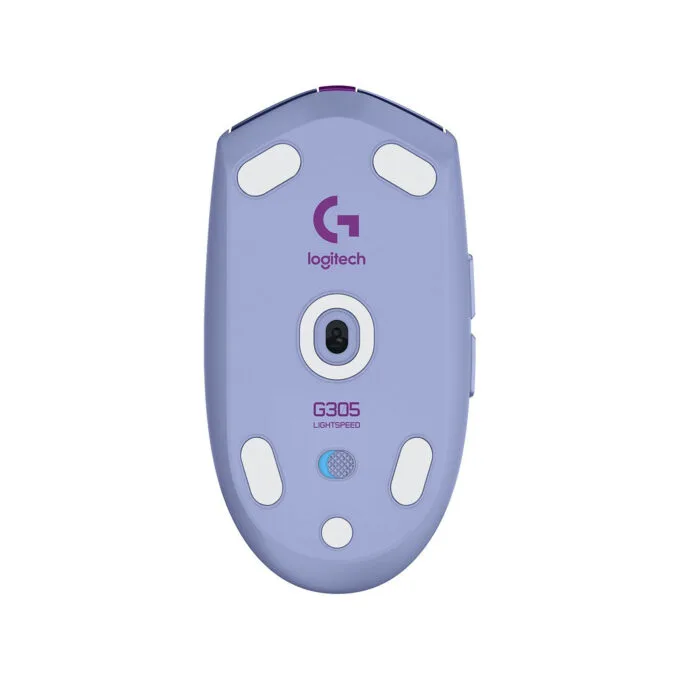 Logitech G305 LIGHTSPEED Wireless Gaming Mouse - G305 - Lilac, 12,000 DPI, 1 ms, 2.4 GHz — image 6