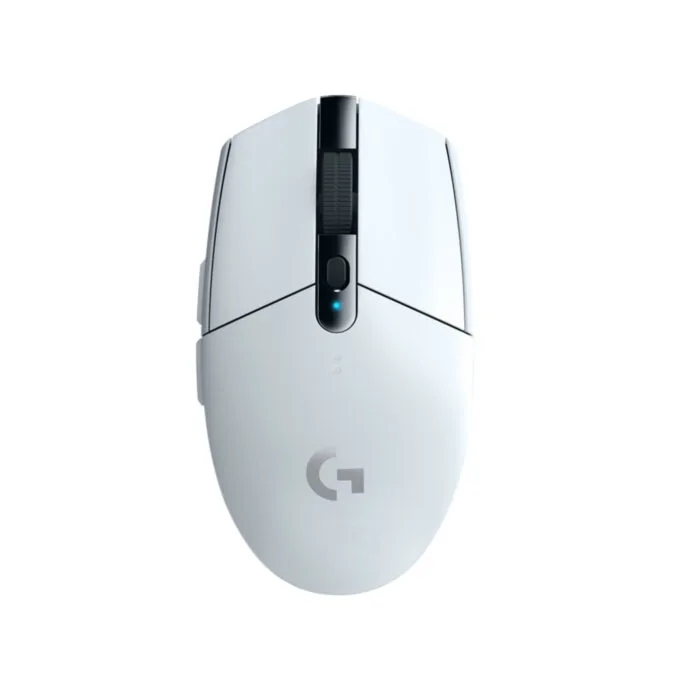 Logitech G305 Wireless Gaming Mouse - 910-005292 - White, 12,000 DPI, 6 Buttons, 2.4 GHz — image 1