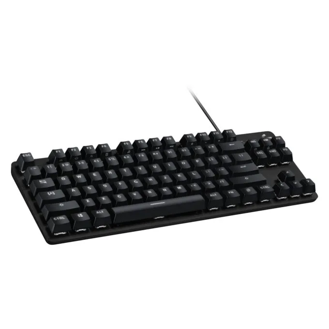 Logitech G413 TKL SE Mechanical Gaming Keyboard - G413 TKL SE - Black, USB Wired, QWERTY US Intl — image 3
