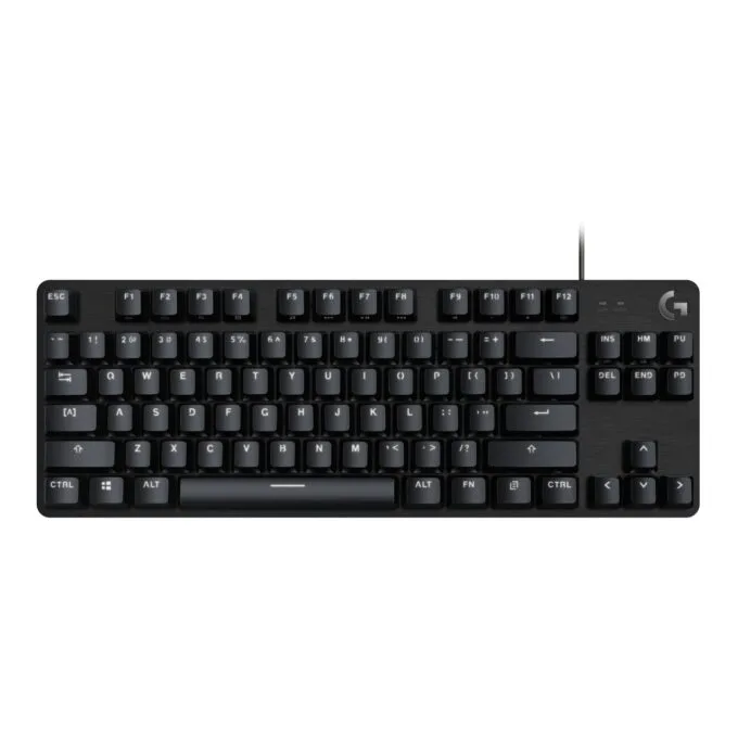 Logitech G413 TKL SE Mechanical Gaming Keyboard - G413 TKL SE - Black, USB Wired, QWERTY US Intl — image 4