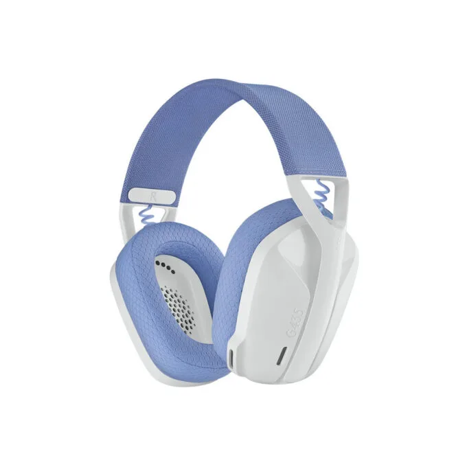 Logitech G435 LIGHTSPEED Wireless Gaming Headset - G435 - Dual 2.4GHz & Bluetooth, Off-White/Lilac, Discord Certified — image 15