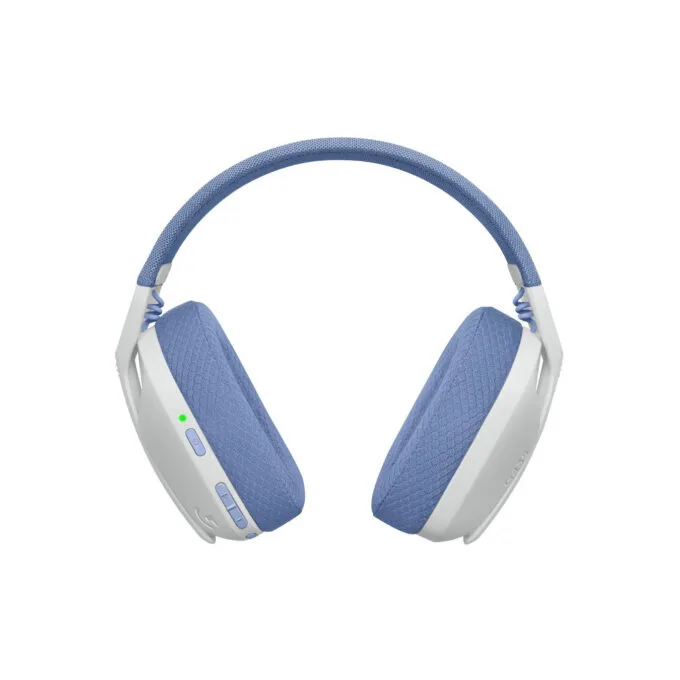 Logitech G435 LIGHTSPEED Wireless Gaming Headset - G435 - Dual 2.4GHz & Bluetooth, Off-White/Lilac, Discord Certified — image 16