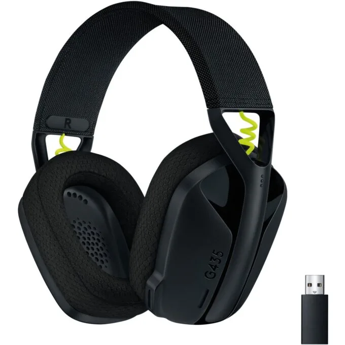 Logitech G435 Wireless Gaming Headset - LIGHTSPEED + Bluetooth — image 2