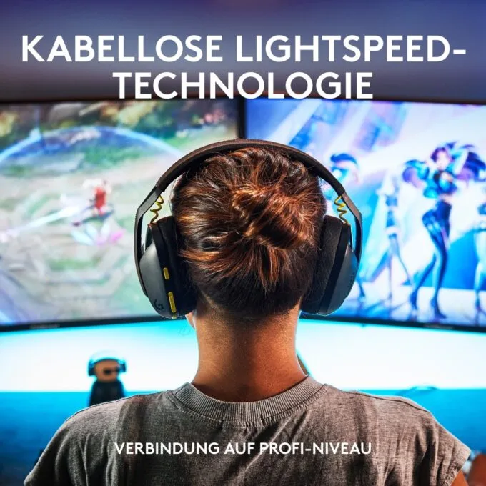 Logitech G435 Wireless Gaming Headset - LIGHTSPEED + Bluetooth — image 13