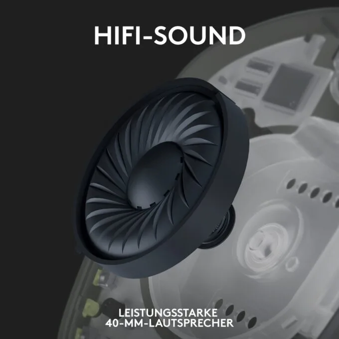 Logitech G435 Wireless Gaming Headset - LIGHTSPEED + Bluetooth — image 15