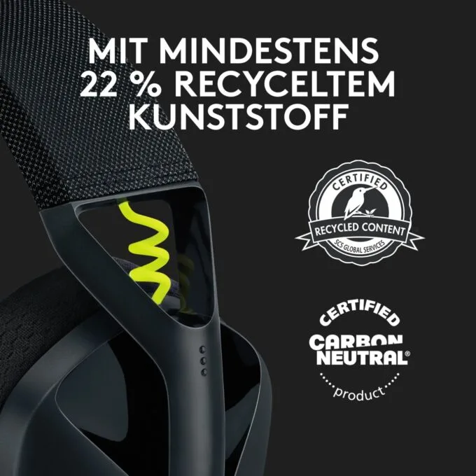 Logitech G435 Wireless Gaming Headset - LIGHTSPEED + Bluetooth — image 5