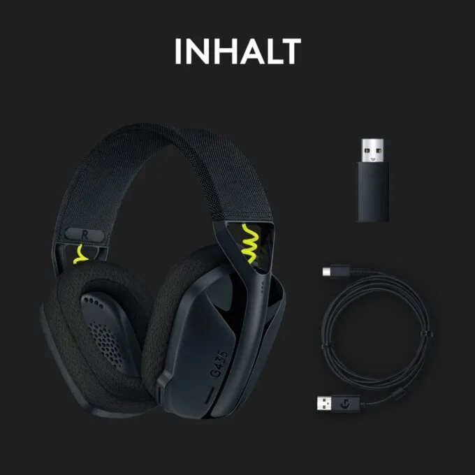 Logitech G435 Wireless Gaming Headset - LIGHTSPEED + Bluetooth — image 7