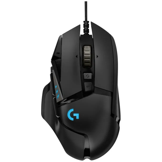 Logitech G502 HERO Gaming Mouse - 25600 DPI HERO Sensor - Wired — image 1