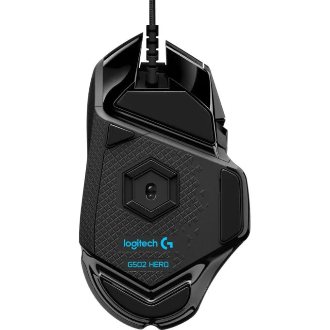 Logitech G502 HERO Gaming Mouse - 25600 DPI HERO Sensor - Wired — image 8