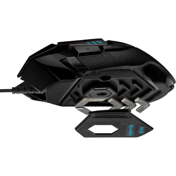 Logitech G502 HERO Gaming Mouse - 25600 DPI HERO Sensor - Wired — image 10