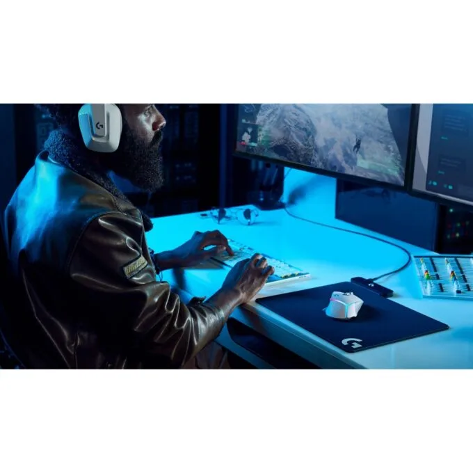 Logitech G502 X PLUS - EER2 - White Premium Wireless Mouse — image 13
