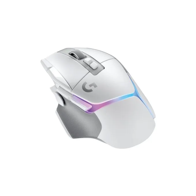 Logitech G502 X PLUS - EER2 - White Premium Wireless Mouse — image 1
