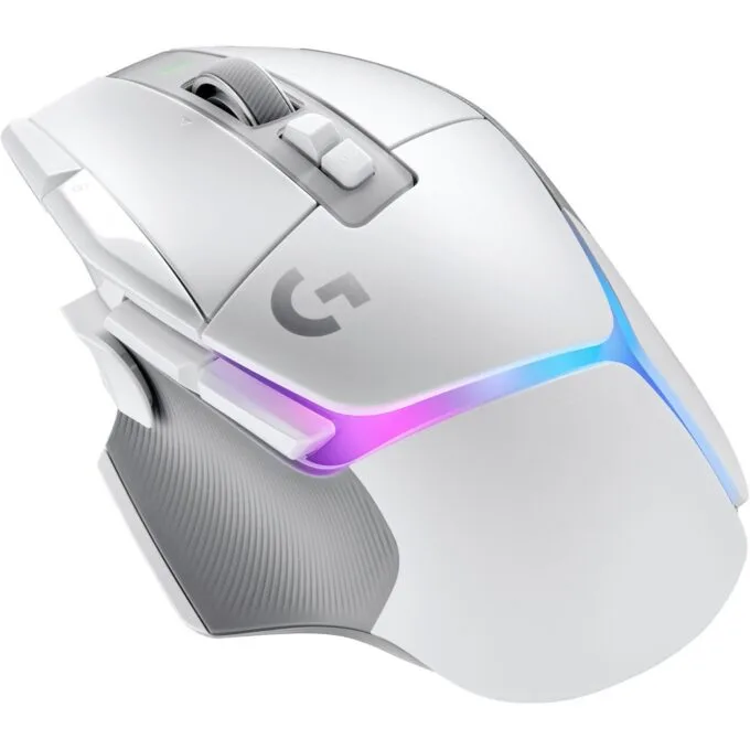 Logitech G502 X PLUS - EER2 - White Premium Wireless Mouse — image 10