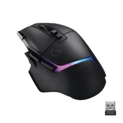 Logitech G502 X Plus Wireless Gaming Mouse - HERO 25K, LIGHTFORCE, 13 Buttons