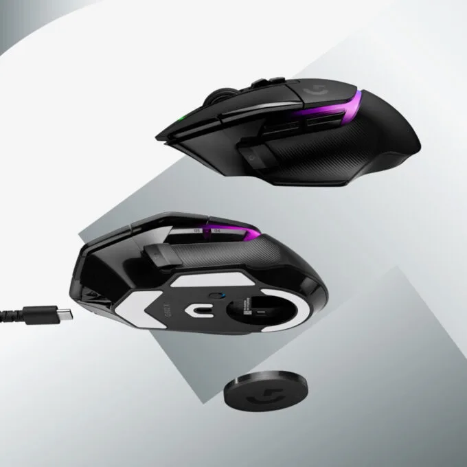 Logitech G502 X Plus Wireless Gaming Mouse - HERO 25K, LIGHTFORCE, 13 Buttons — image 7