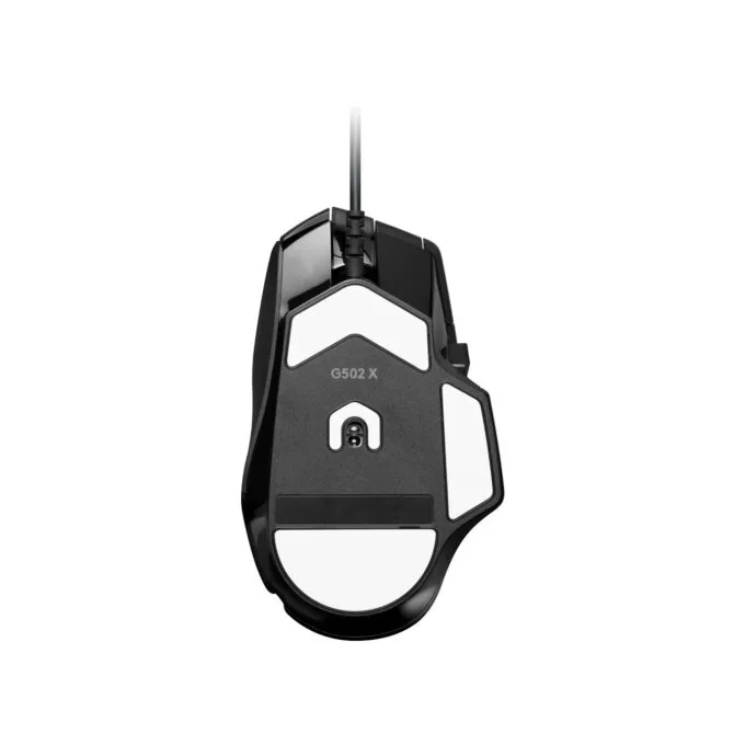 Logitech G502 X - Wired Optical Gaming Mouse - HERO 25K (25,600 DPI), Right-Handed, USB-A, Black — image 2