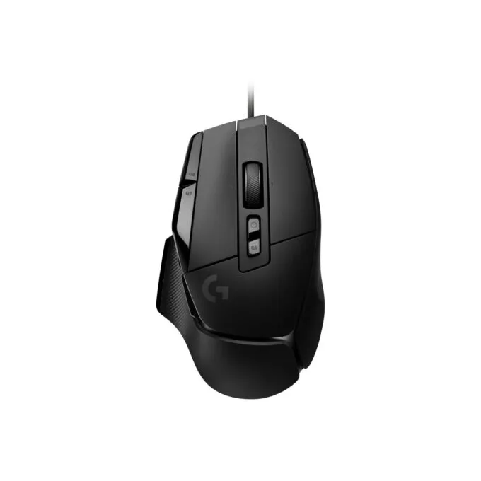 Logitech G502 X - Wired Optical Gaming Mouse - HERO 25K (25,600 DPI), Right-Handed, USB-A, Black — image 3