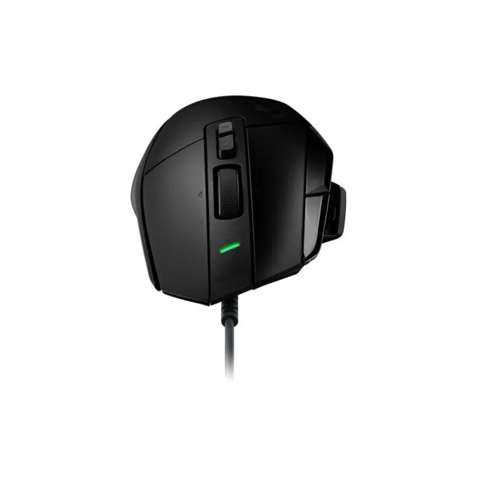 Logitech G502 X - Wired Optical Gaming Mouse - HERO 25K (25,600 DPI), Right-Handed, USB-A, Black — image 4