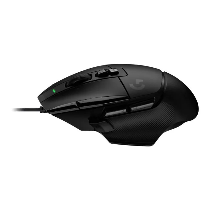 Logitech G502 X - Wired Optical Gaming Mouse - HERO 25K (25,600 DPI), Right-Handed, USB-A, Black — image 1