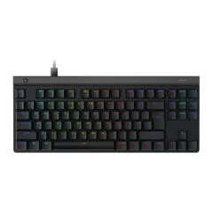 Logitech G515 TKL - Low-Profile GL Tactile Mechanical Keyboard, Tenkeyless, USB-C Wired, Per-Key RGB, Black