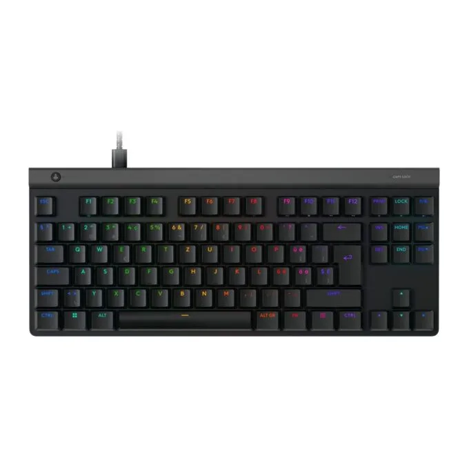 Logitech G515 TKL Wired Gaming Keyboard - G515 - Black — image 1